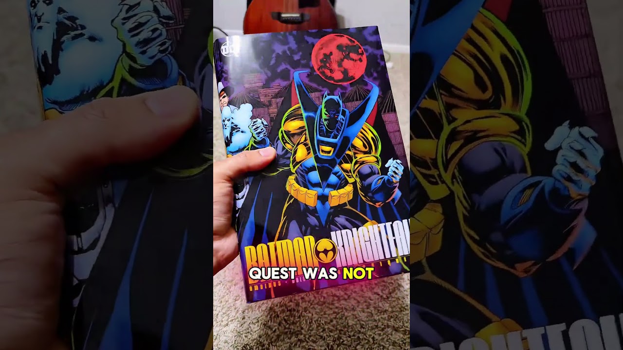 Batman Knightquest Kinda Sucks....
