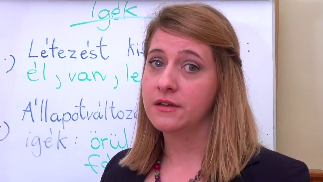 Hungarian Lesson with Zsuzsi 8 - Szabályos igék - Regular Verbs)