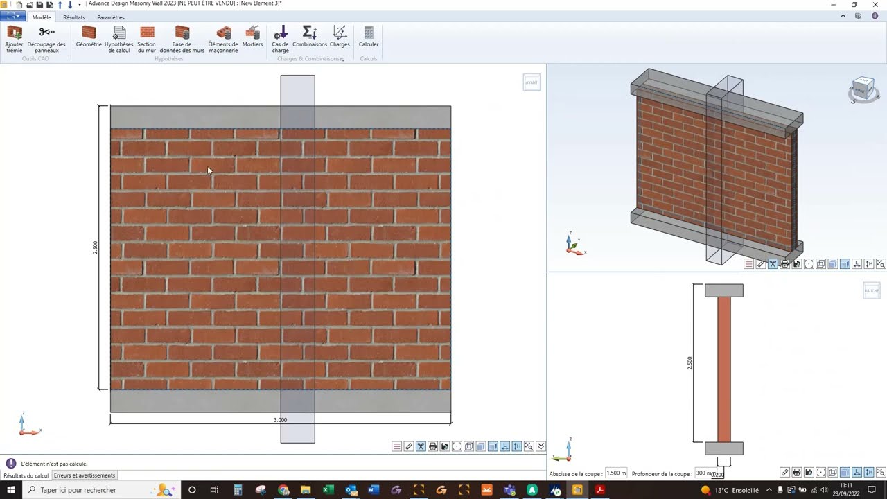 Advance Design Modules - Masonry