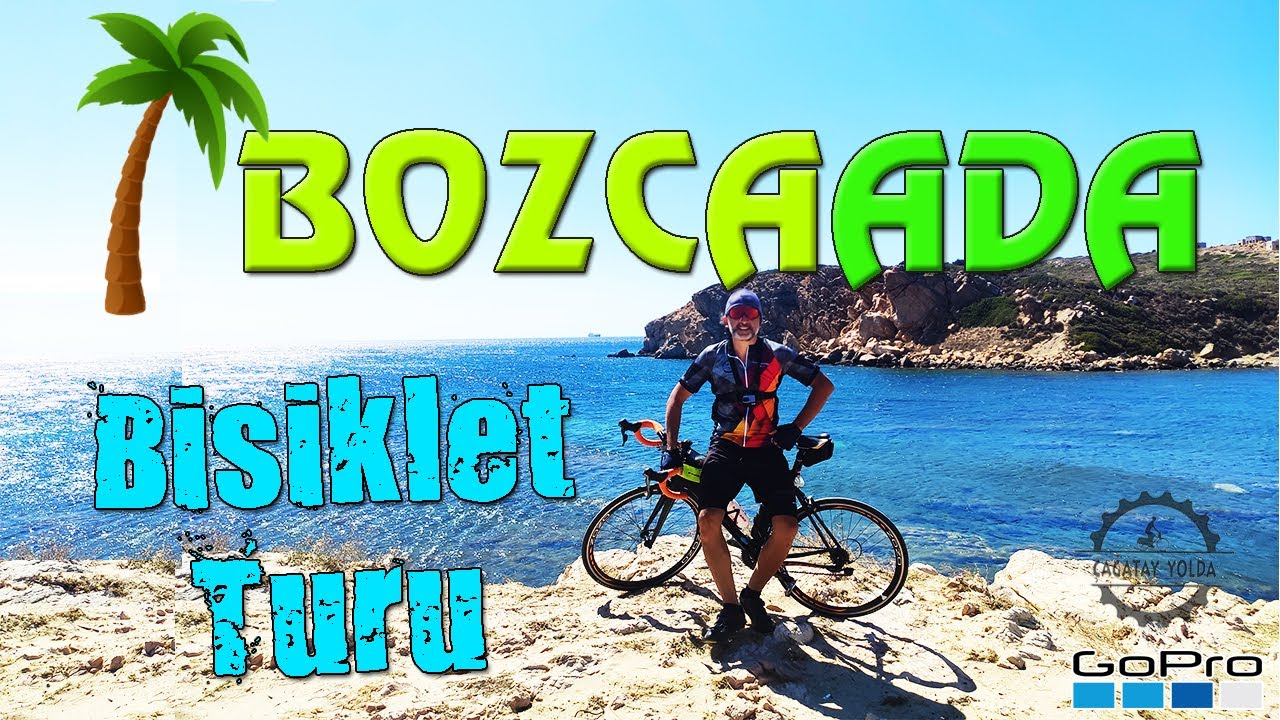 Bozcaada Bisiklet Turu, Bozcaada'da Gezilecek Yerler, Ayazma Plajı, Akvaryum Koyu Sualtı Çekim #Vlog