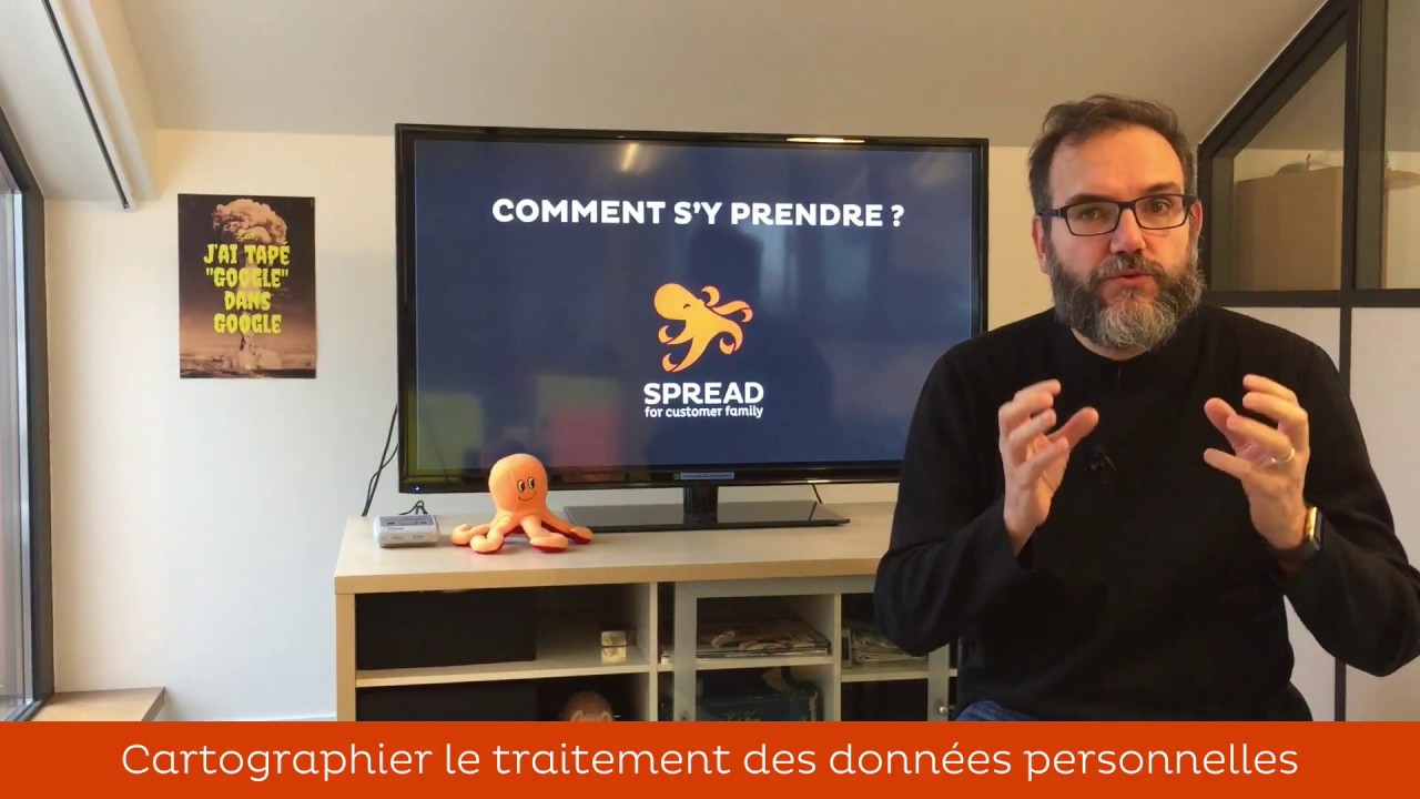 RGPD épisode 2 : la cartographie des données