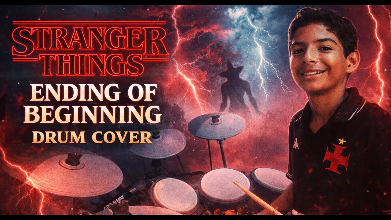 End of Beginning -  Djo - David Serpa (Drum Cover)
