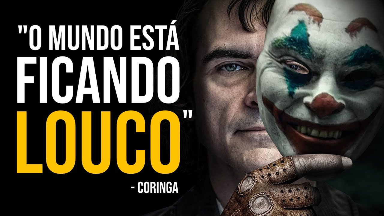 O MAIOR ENSINAMENTO QUE O CORINGA PODERIA DAR (Joker Compilado)