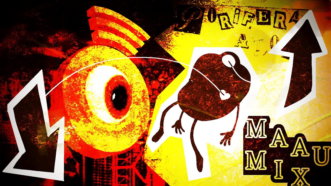 El STREAMER que le MINTIÓ a TODOS... 🥀 | PORIFERA ATOLL (A.K.A LIES) pero MAAU lo CANTA (FNF COVER).