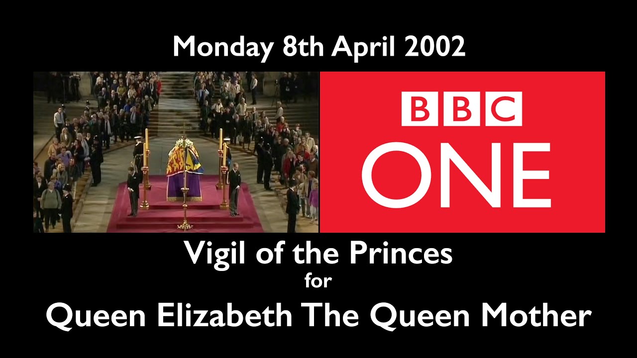 2002 The Queen Mother’s death | Vigil of the Princes | 8th April 2002 | The Lying-in-State