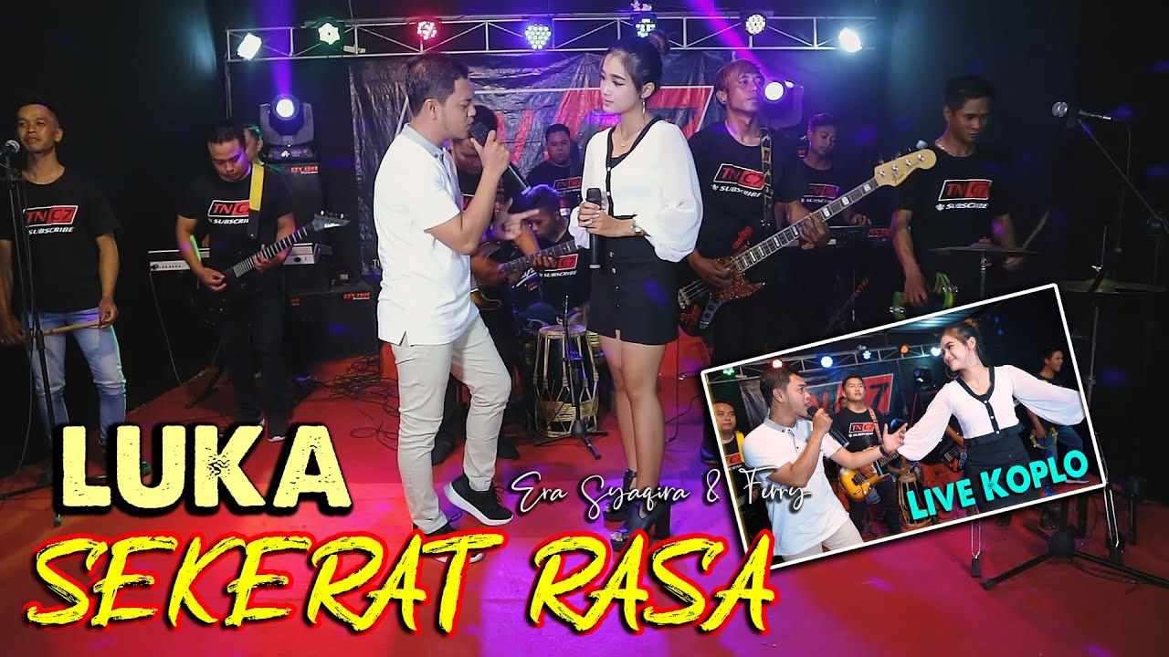 LUKA SEKERAT RASA  (koplo jaranan) - ARIEF & YOLANDA  //  Cover by Era Syaqira & Ferry