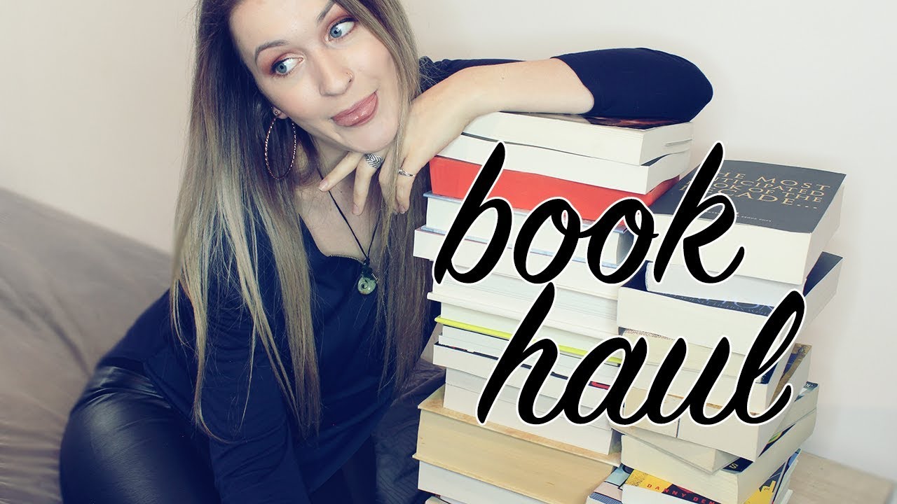 BOOK HAUL | August 2018