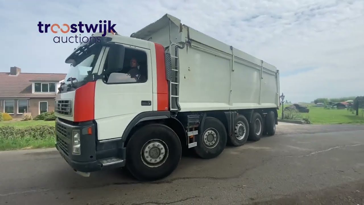 Terberg Fm2850-t truck-Auction 39509-1