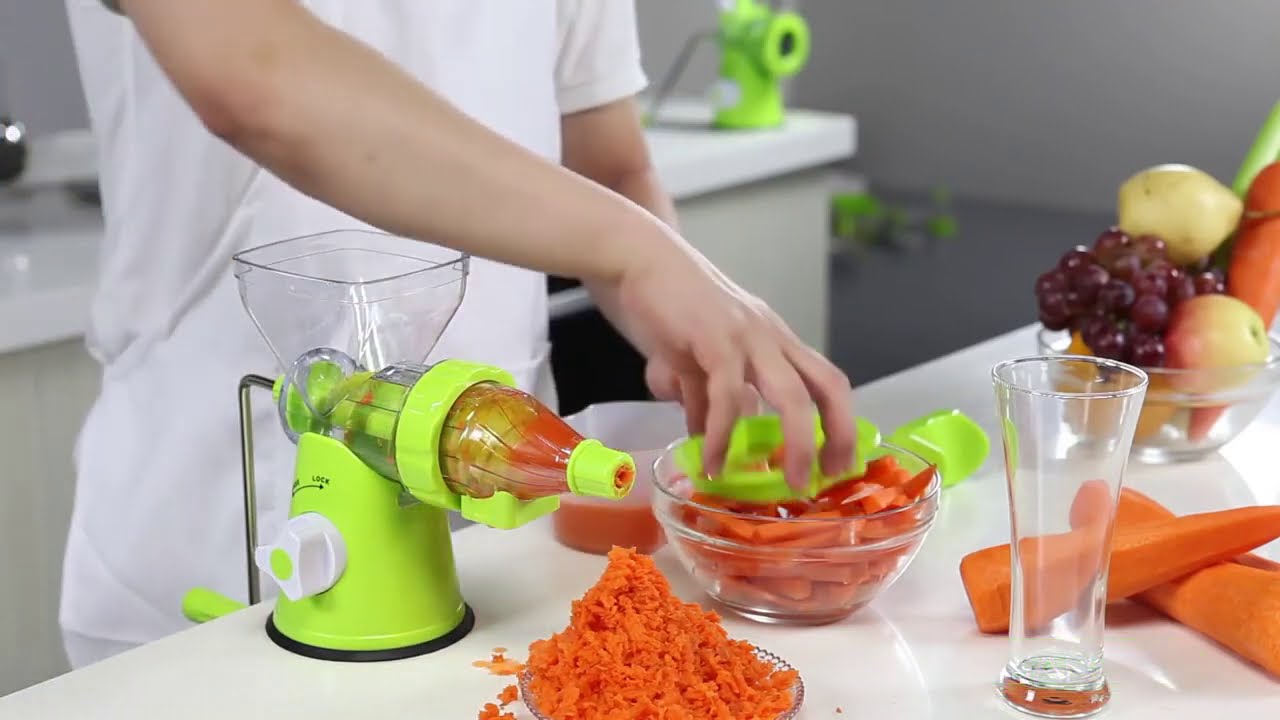 Extracteur de jus manuel