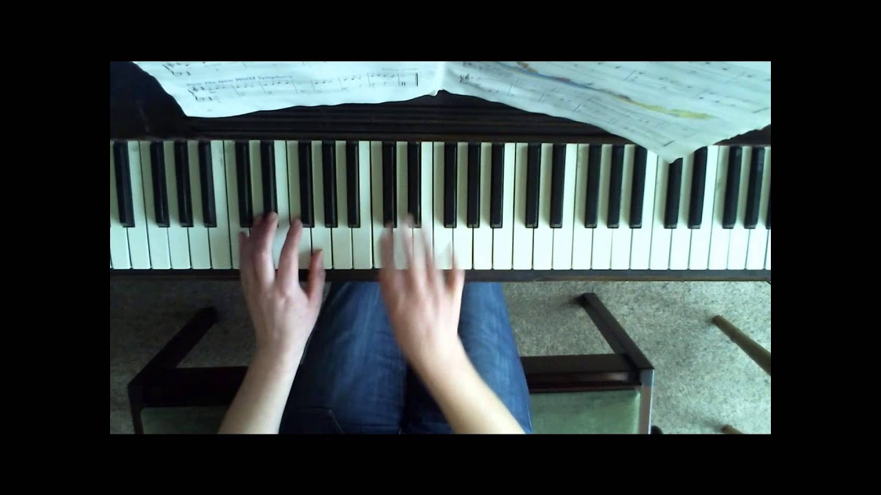 Piano Time 1: p42 New World Symphony (Tutorial)