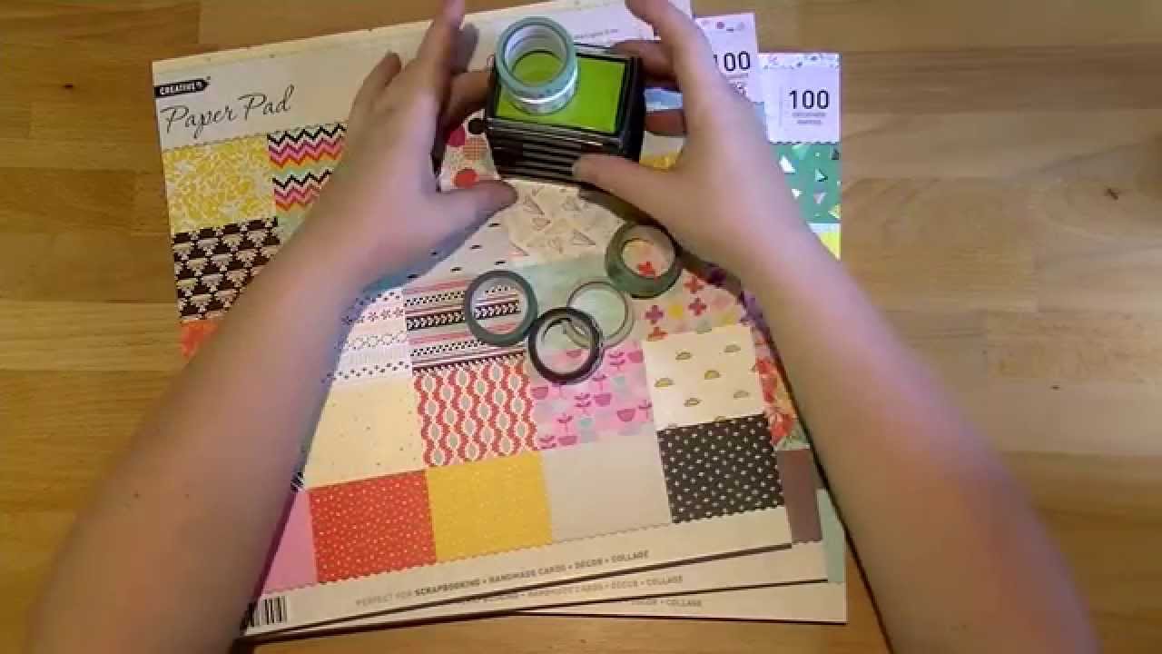 Aldi Craft & Paper Haul