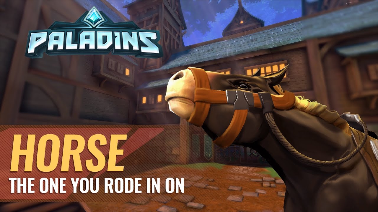 Paladins - Champion Teaser | Horse, The One You Rode In On