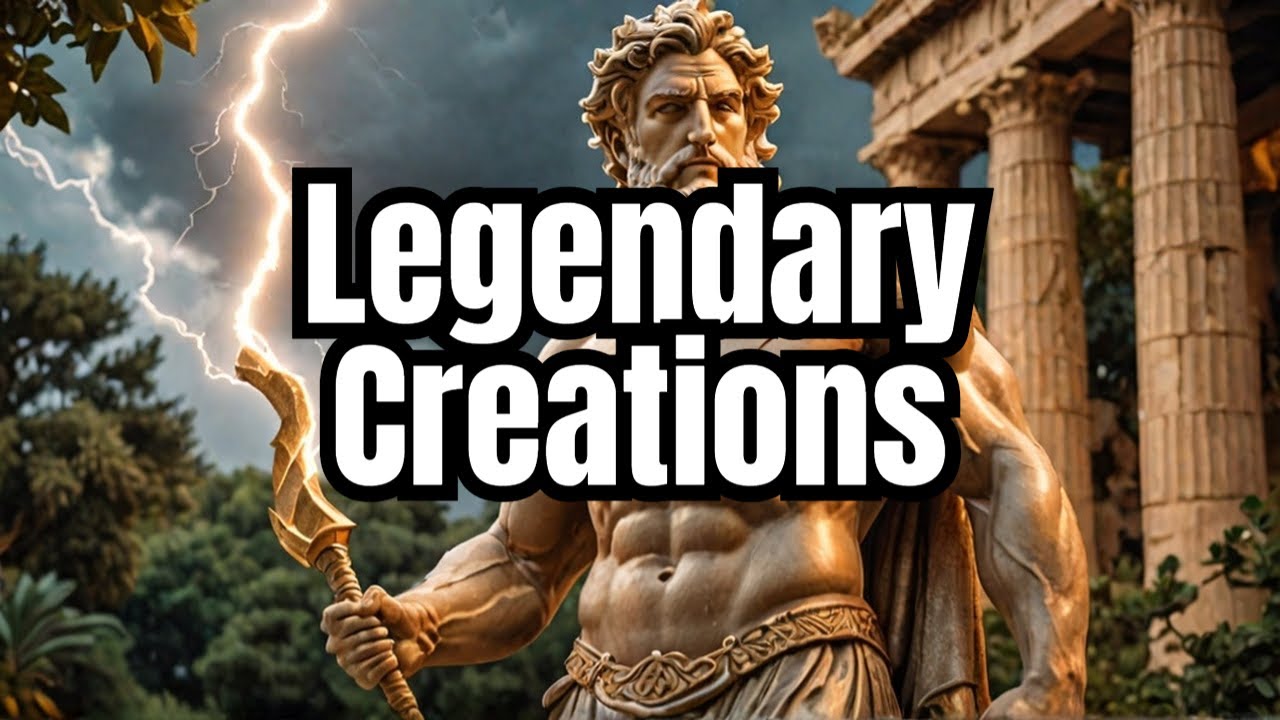Epic Ancient Artifacts: Unveiling the Masterpieces of Greek Gods