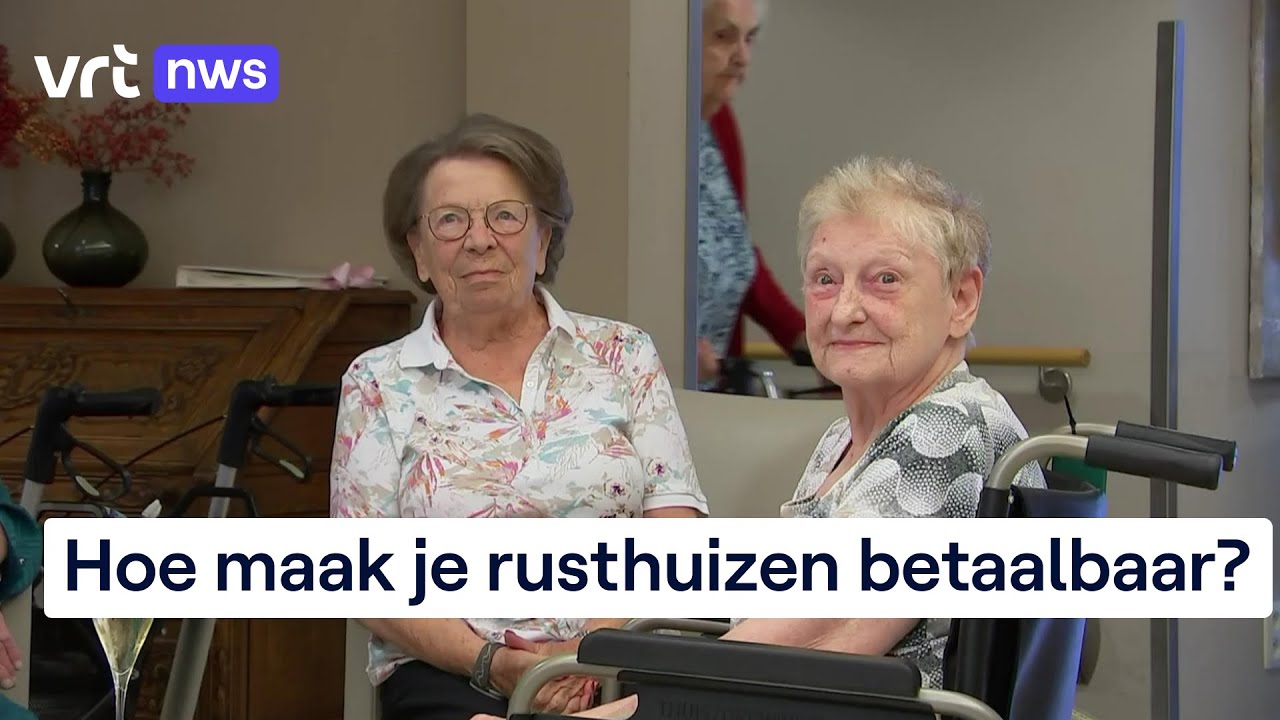 Stijging zorgbudgetten of maximumfactuur? Hoe maak je rusthuizen echt betaalbaar?