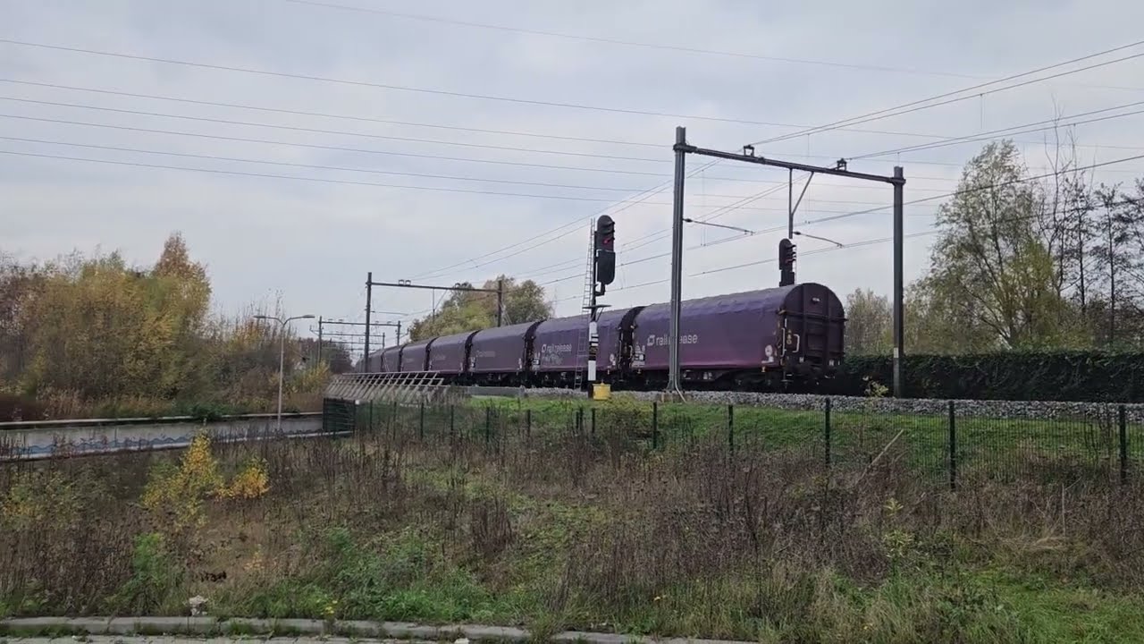 Treinspotten met kleinzoon