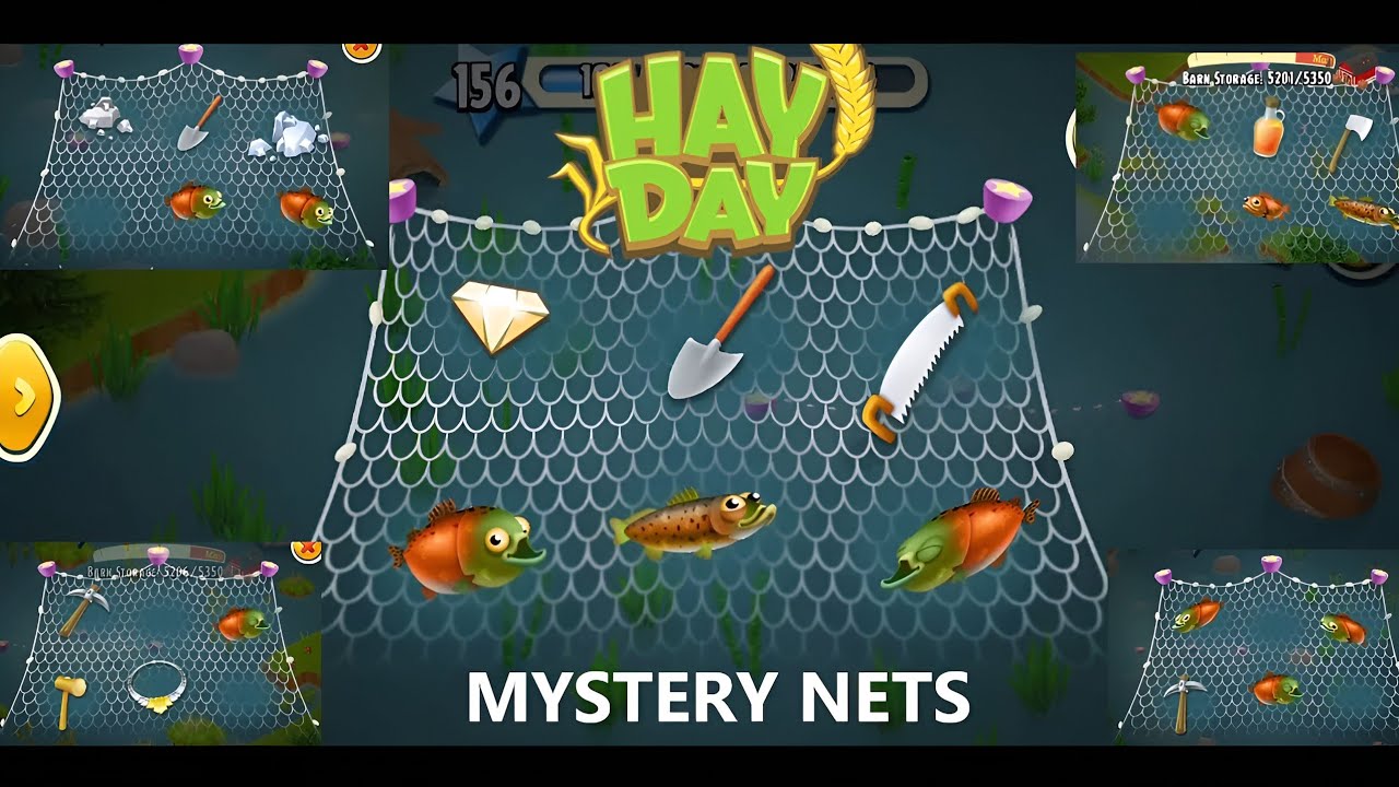 Hay Day - Mystery Nets (Guide)