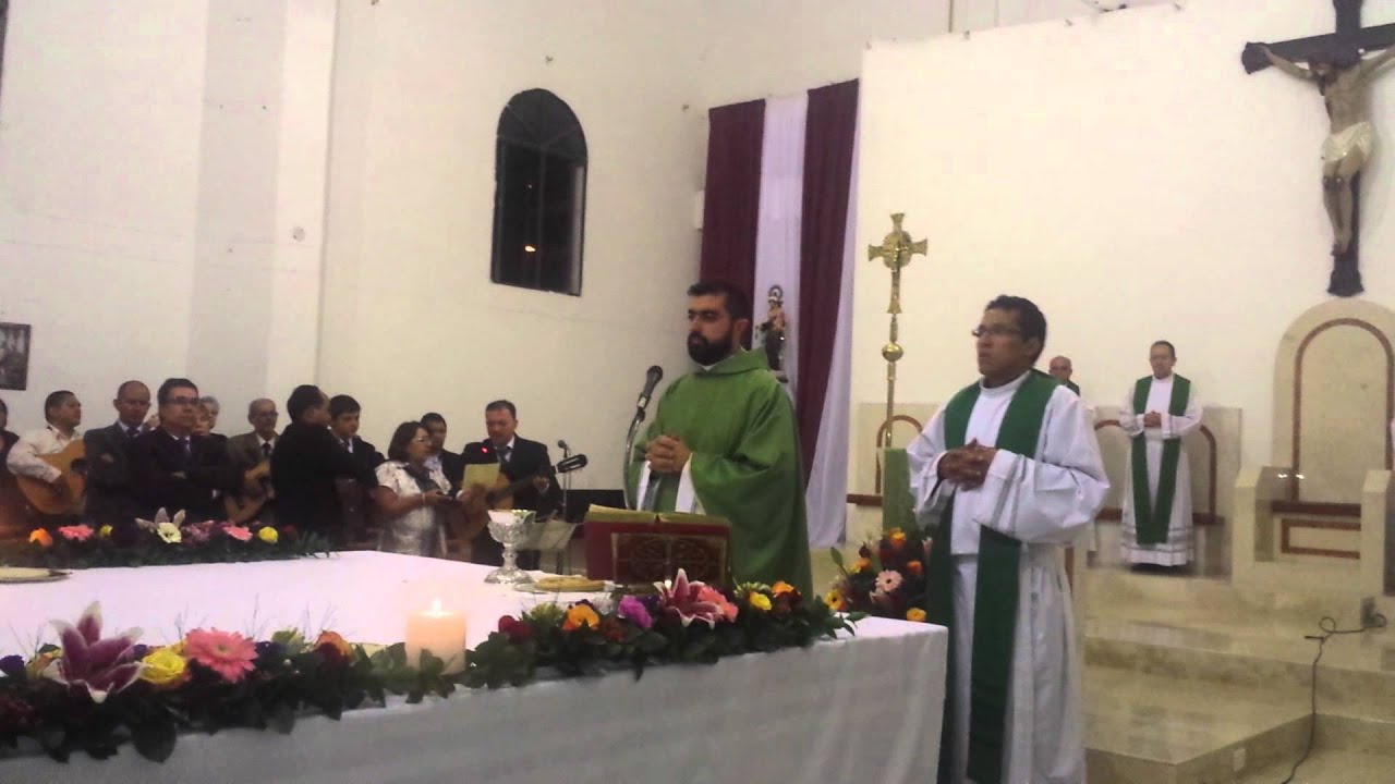 Eucaristia Presbitero Ivan Dario Quintero