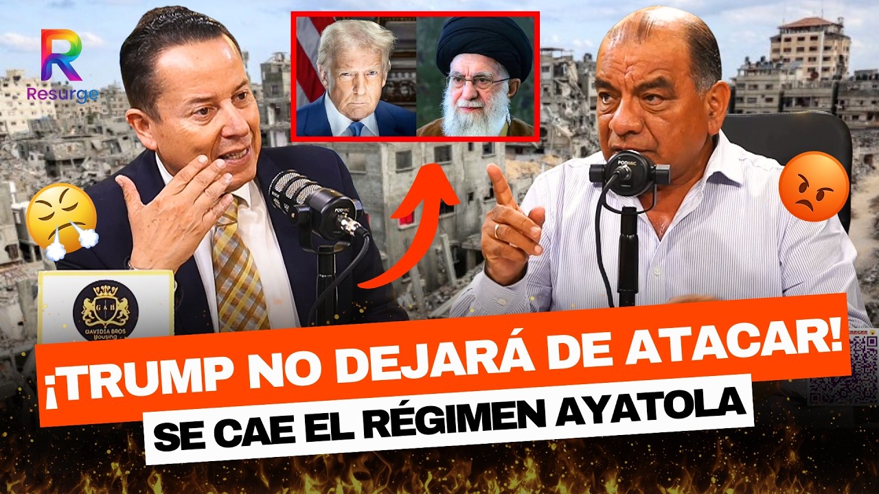 CANDIDATO AL SENADO DE FUERZA POPULAR ¿CELEBRA ATAQUES DE EE.UU. E ISRAEL EN IRÁN?