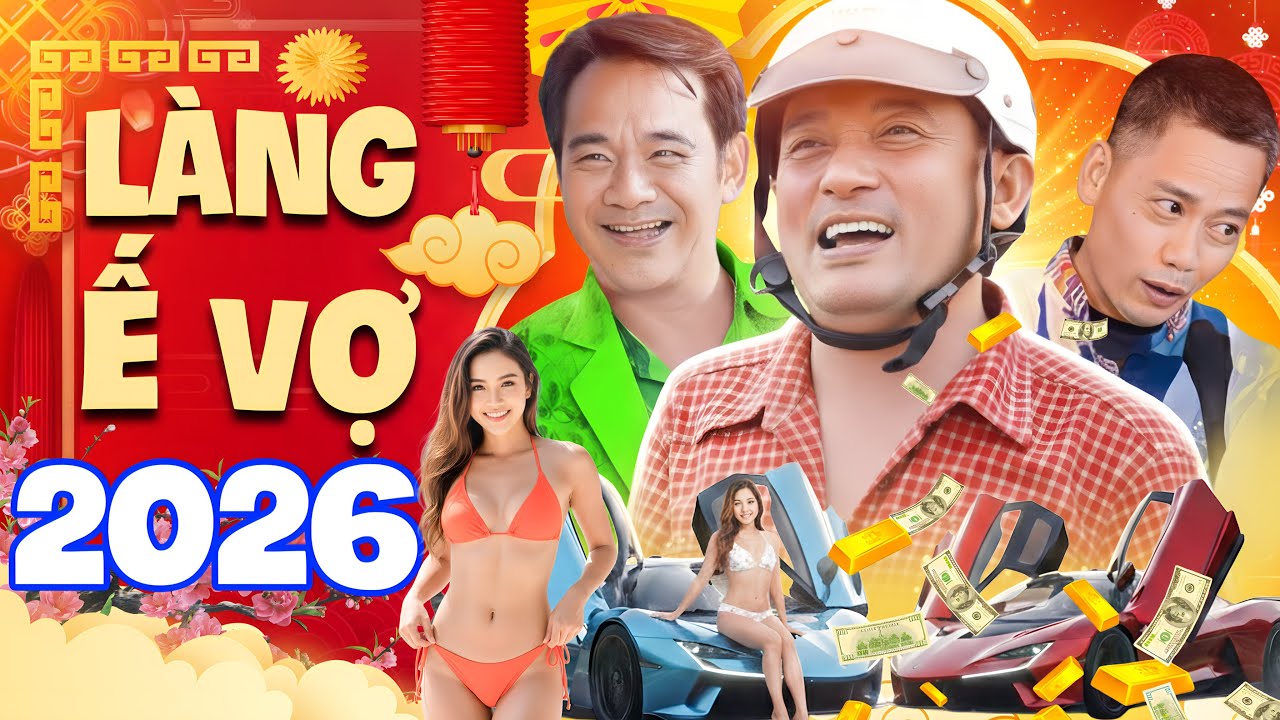LÀNG Ế VỢ 2026 - Hài Tết Mới Nhất 2026 - Phim Hài Tết Mới Nhất | Chiến Thắng, Quang Tèo, Bình Trọng