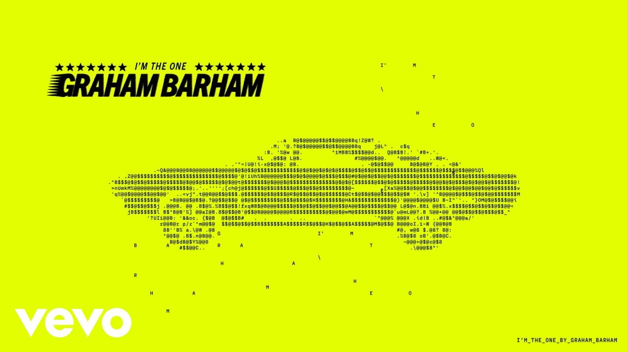Graham Barham - I'M THE ONE (Official Audio)