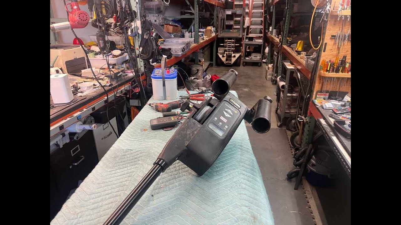Cannon Down Rigger Repaired and Rebuilt