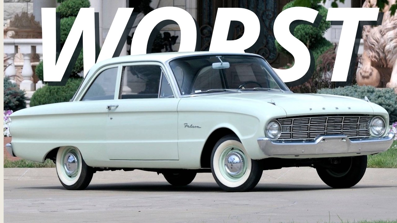 Top 20 WORST Cars in US History