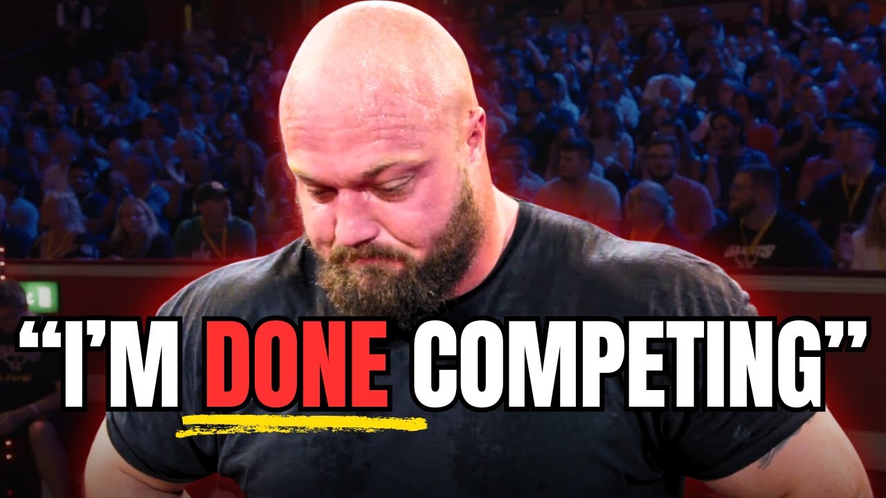 Почему уход Митчелла Хупера из Strongman на самом деле — это хорошо