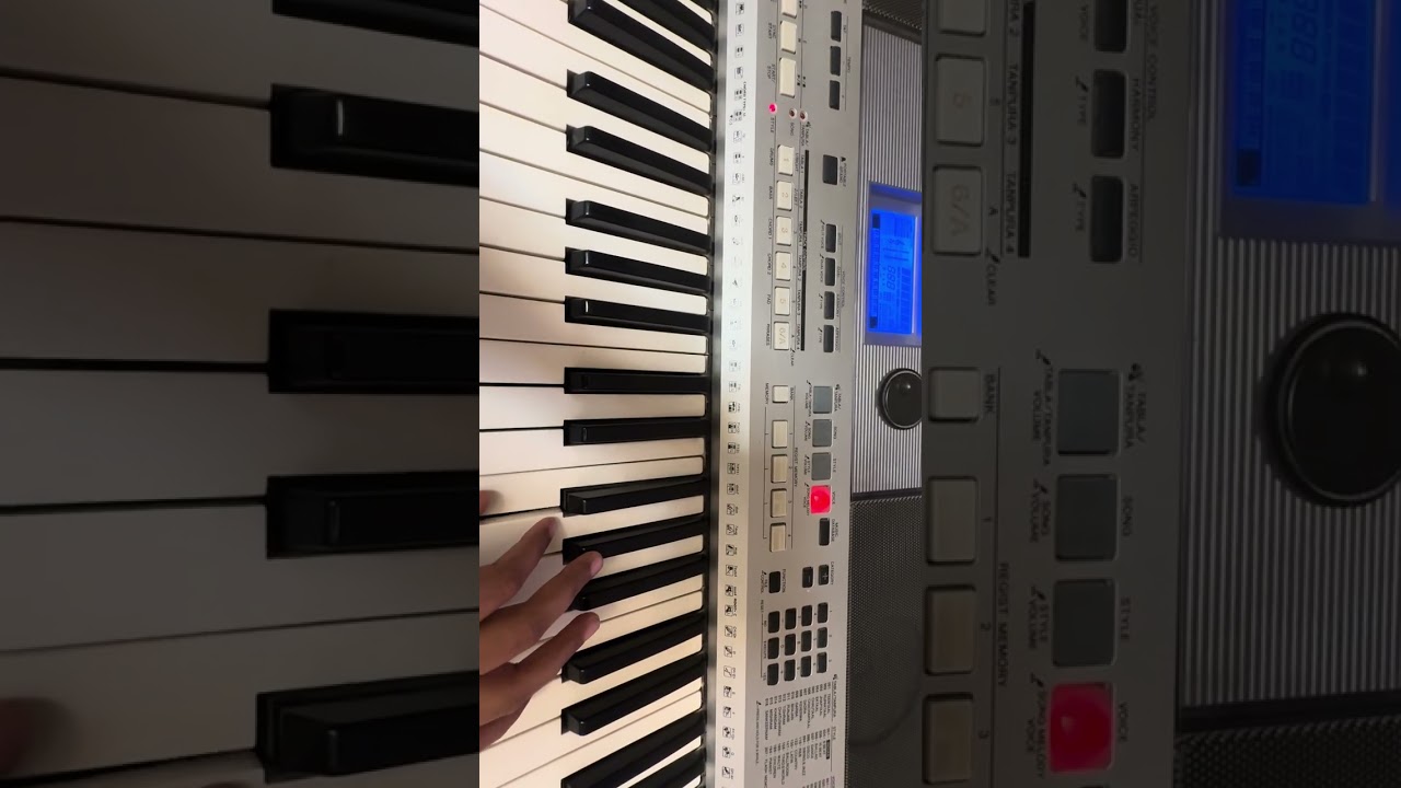 Tumari Sharan Mil Gayi Saware (Sanju Sharma)🎹🙂