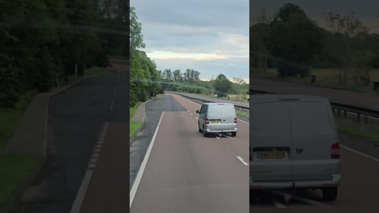 Travel Perth to Dundee by Road in Scotland - Natural Beauty 
