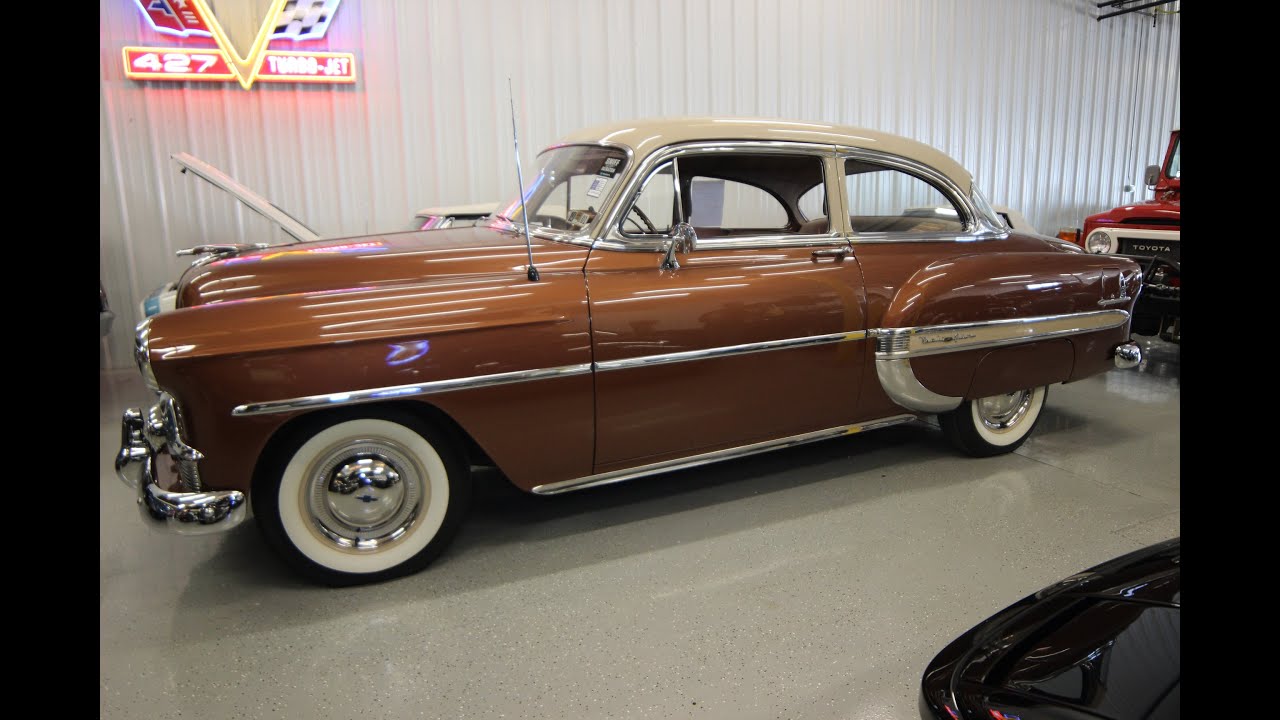 Car of The Week - 1953 Chevrolet Bel Air