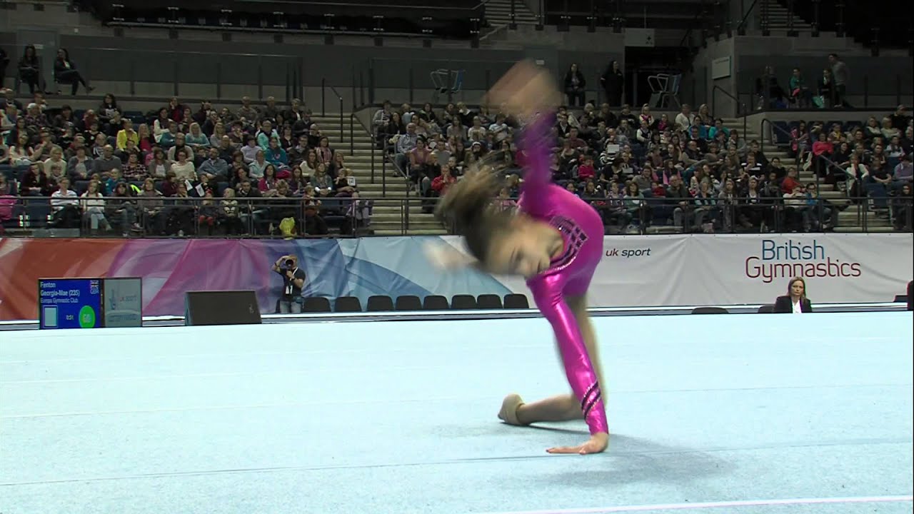 GEORGIA-MAE FENTON - FLOOR -  2013 BRITISH CHAMPS - APPARATUS FINALS