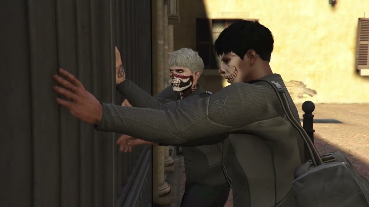 mi primer pantera, en cayo perico GTA5