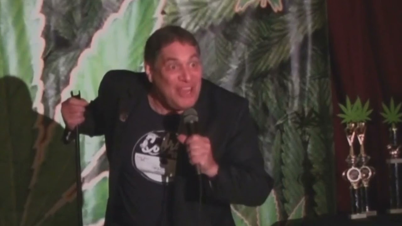Aggressive Pothead Comedian