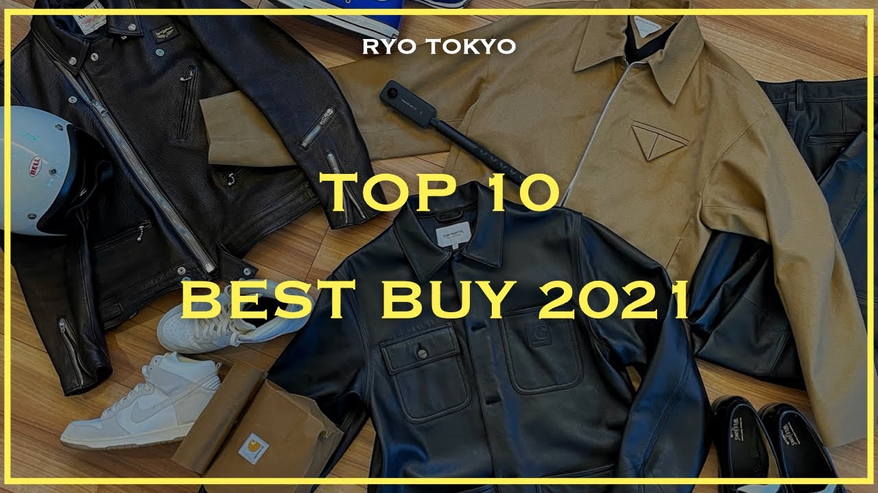 【BEST BUY】of cafe-racer rider in Tokyo バイク乗りのベストバイ