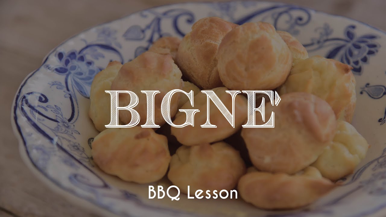 Bignè al Barbecue - Le nuove frontiere dei dolci al BBQ