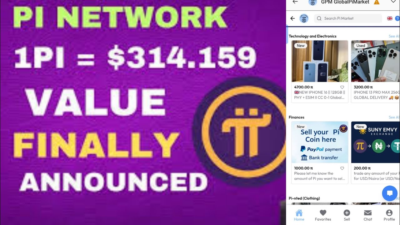 GPM GlobalPi Market &ndash; The Future Marketplace on Pi Network
