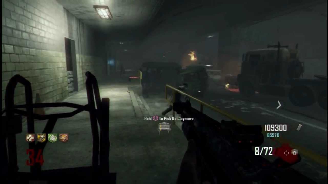 BEST Zombie glitch ever - How to high rounds in zombies tranzit - tips and tricks - black ops 2