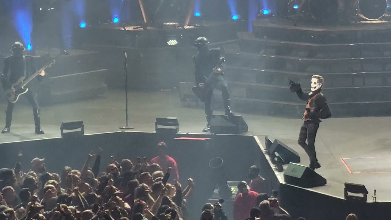 Ghost  - Live in Cincinnati, Ohio -  2-19- 2022  - Full Show - 1080P