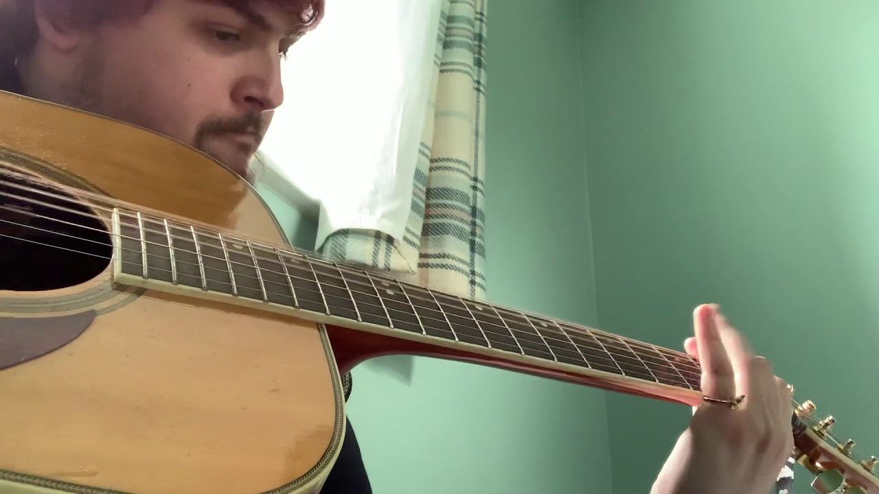 Metallica - St. Anger - Zak Robinson - Acoustic Cover.