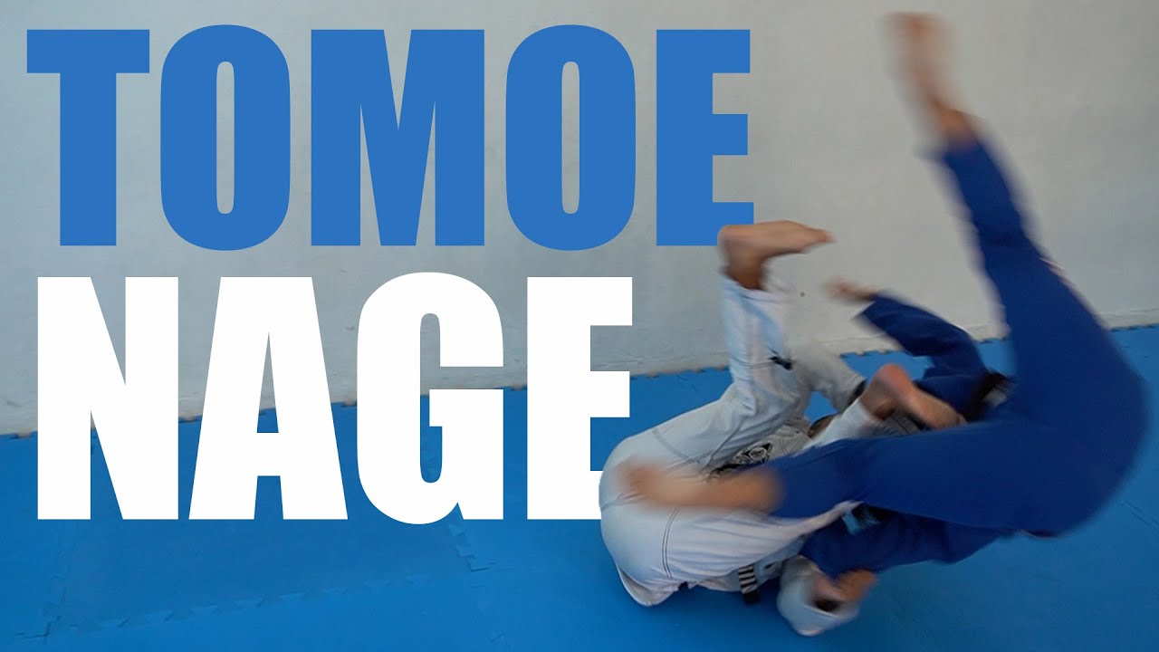 Cómo hacer un buen tomoe nage