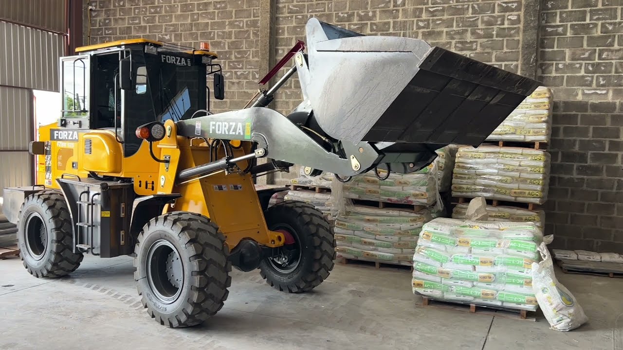 Balança para Pá Carregadeira - Loader-Pro - Balanças R&R - FORZA 928