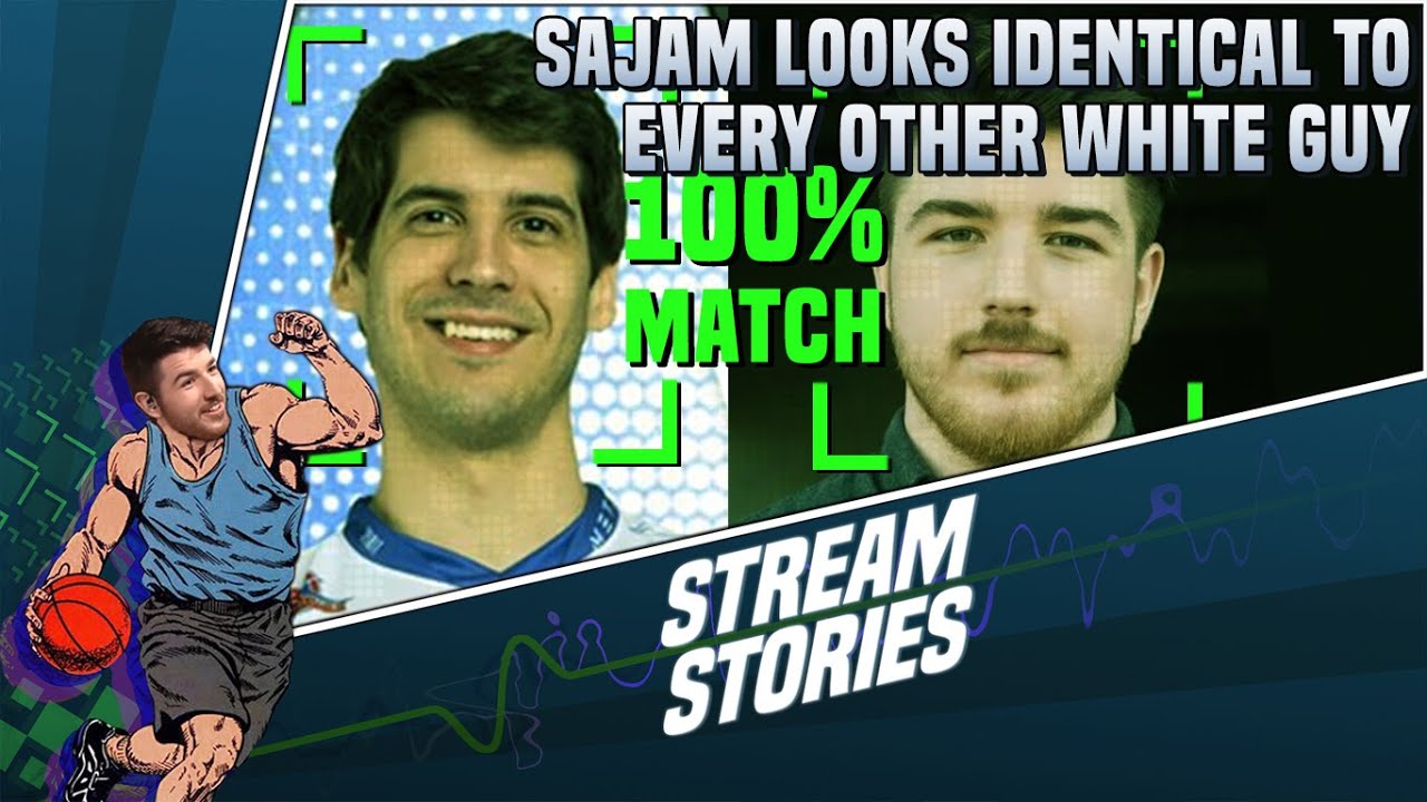 Sajam Looks Exactly the Same as Every Other White Guy
