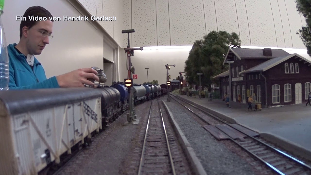 Klimaneutrales FREMO  Montantreffen 3 vom 11.03. - 15.03. 2020 Teil 2