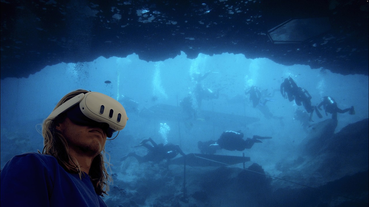 How to dive without getting wet: bringing the ocean into VR Part 1