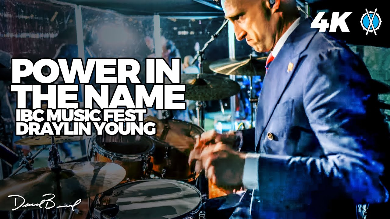 Power In The Name LIVE ARRANGEMENT // Draylin Young // IBC Music Fest 2022