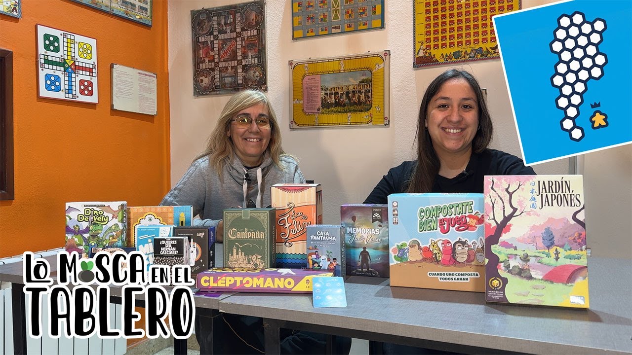 LA MOSCA EN EL TABLERO TV Nº14 - PREMIOS LÚDICOS ARGENTINOS