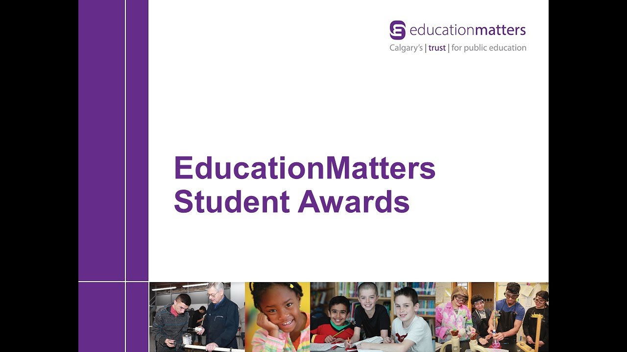 Student Awards Presentation 2021