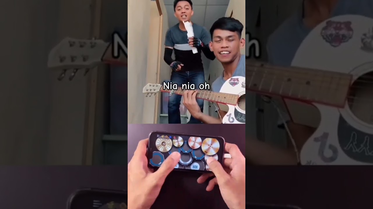PART 3 COVER PENDEK WAHYU HIDAYAT REAL DRUM & MASUK-BORNEO