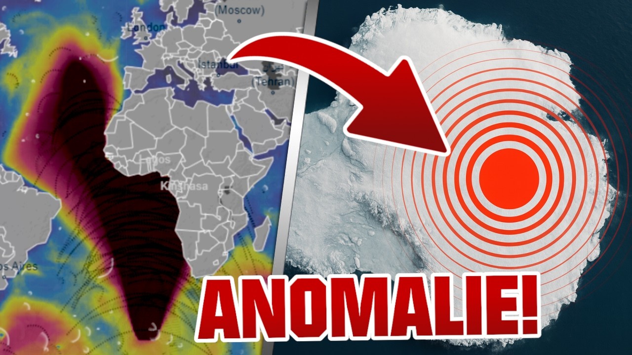 Etwas passiert in der Antarktis! - ANTARKTIS ANOMALIE ist ZURÜCK!