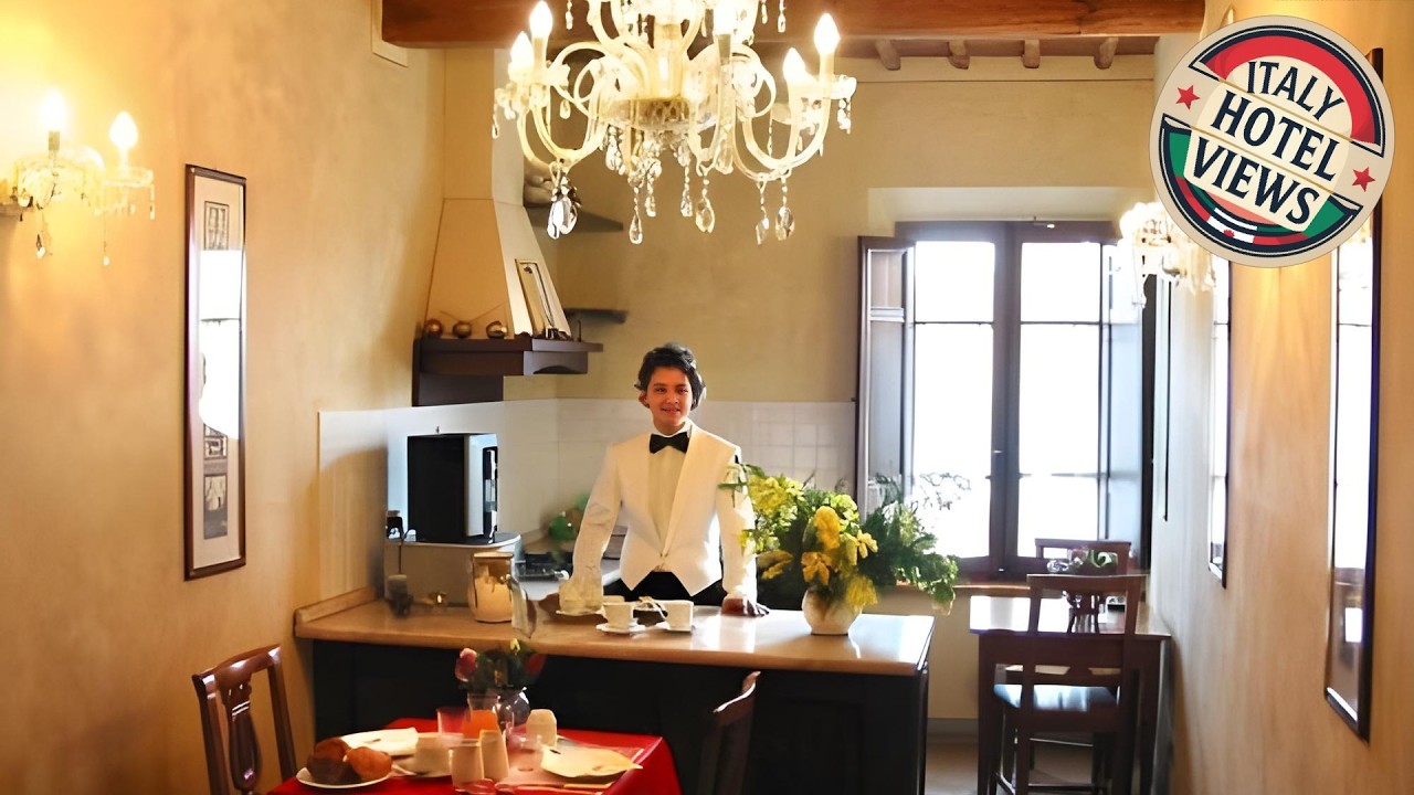 B&B Palazzo Al Torrione | San Gimignano, Italy | Hotel Review 🌟